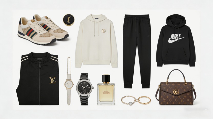 Scarpe Replica Italia — Gucci LV Gucci GG Replica