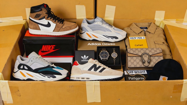 CSSBuy Haul Box — Nike, Yeezy, NB, Gucci