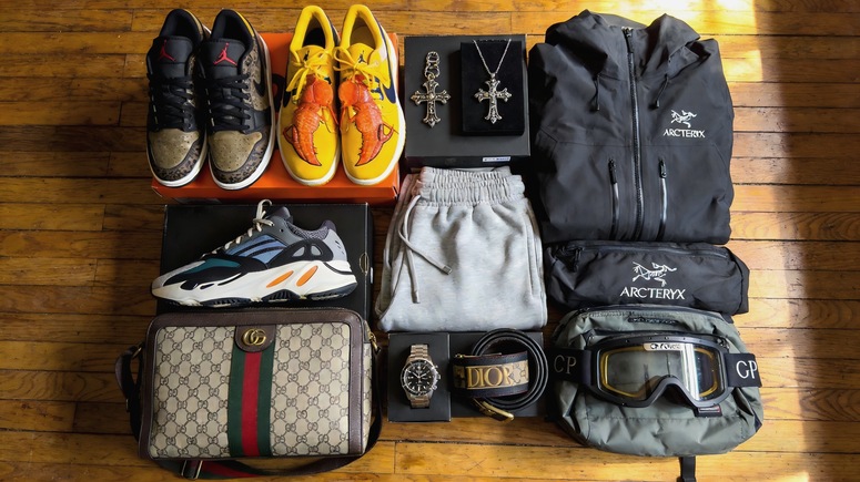 Replica Schuhe Haul — Jordan, Yeezy, Gucci, ArcTeryx