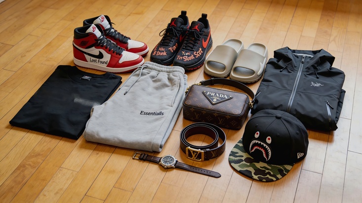 Jordan 1 Lost Found, Essentials, Prada — Replica Haul