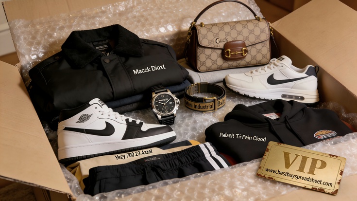 CSSBuy Unboxing — Gucci, Jordan, Rolex