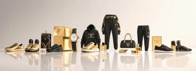 Luxury Replica — Black Gold Edition